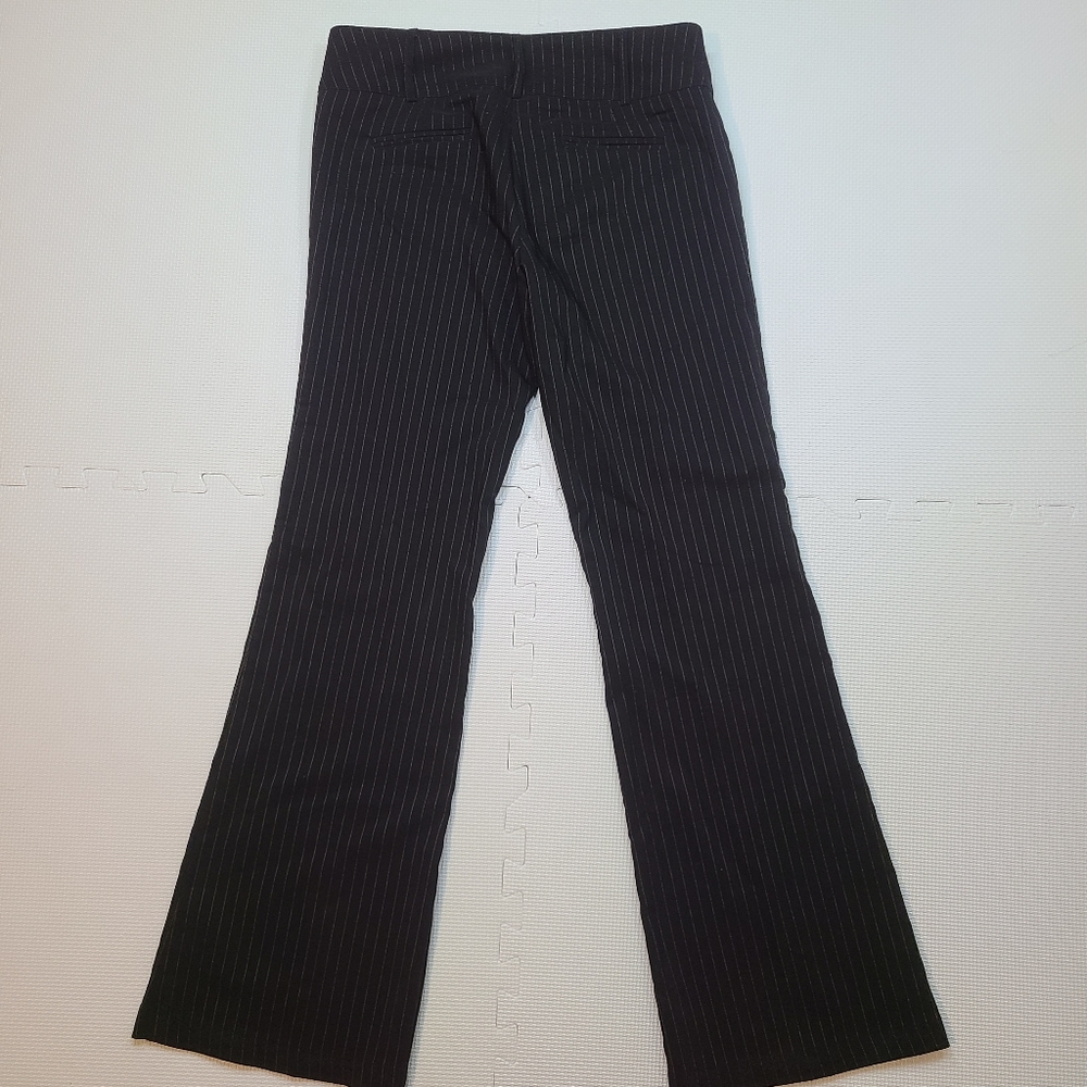 Street Wear Pin Strip Dress Pants